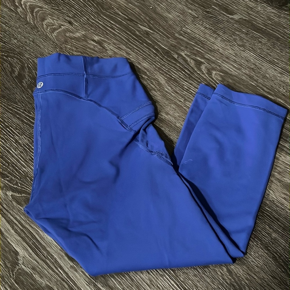 Cropped Lululemon Leggings